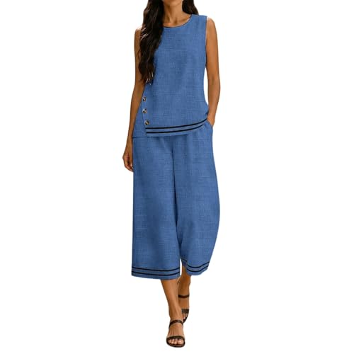 Survêtement 2 pièces femme ensemble pull manches longues et pantalon large