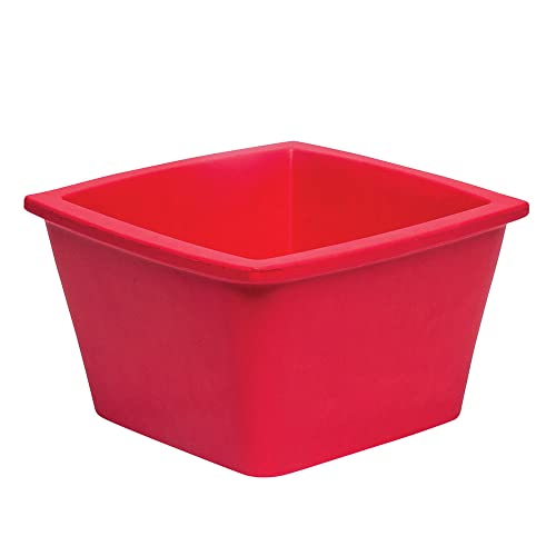 Extra-Small Ice Pan, Red 1 Liter 1 Ice Pan/Unit