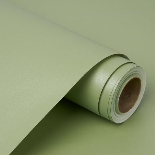 Grünes, mattes Geschenkpapier: 12 m x 43 cm, einfarbig, leuchtend, ideal für Weihnachten, Geburtstage, Hochzeiten und als Geschenkverpackung.