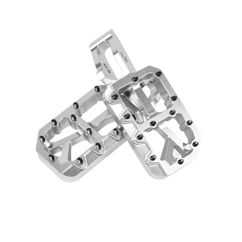 Repose-pieds Ultra Bee en alu CNC pour SurRon : design personnalisé haut de gamme