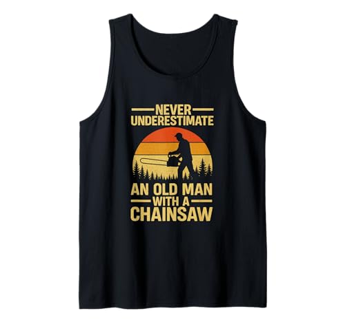 Ottimo abbigliamento divertente per arrampicatori di alberi, taglialegna, chirurgo che è sempre impegnato con smerigliatrice per ceppi, motosega, trimmer e chiamato The Logfather. Simpatico compleanno, Natale arboricoltore abbigliamento per papà, marito, papà, nonno, fratello,
