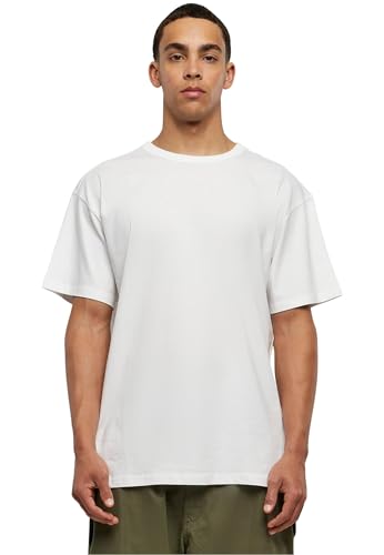 Urban Classics Herren, T-Shirt, Weiß, L
