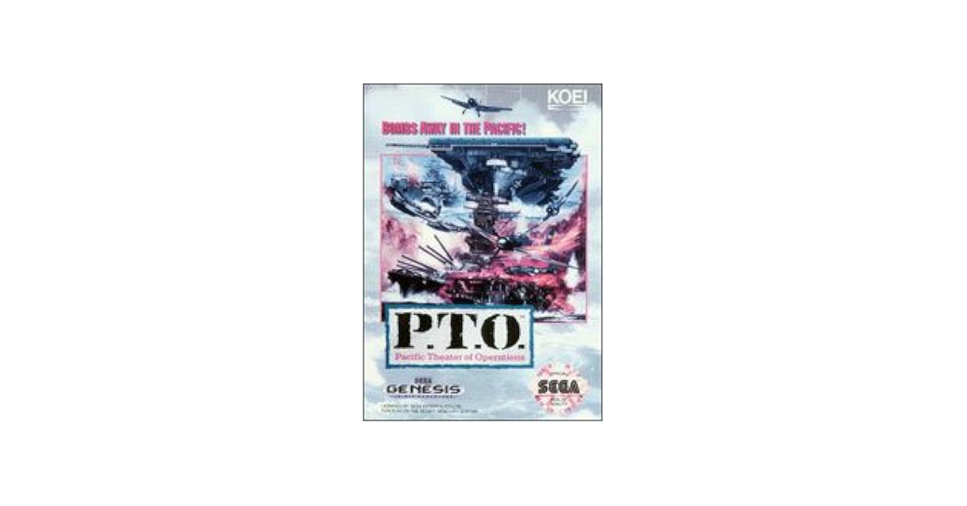 SFC★P.T.O. Pacific Theater of Operations P.T.O.: Pacific Theater of Operations (1993) | IGDB.com