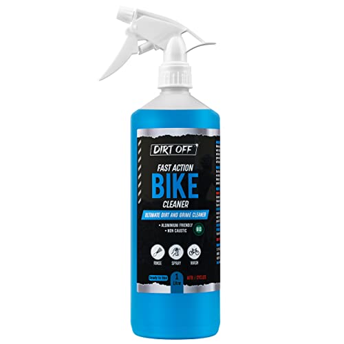 Dirt Off Bike Cleaner 1L - Fast Action Bike Chain...