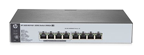 Preisvergleich Produktbild HP J9982A 1820-8G-POE+ (65W) SWITCH *HP Renew* - J9982-61001