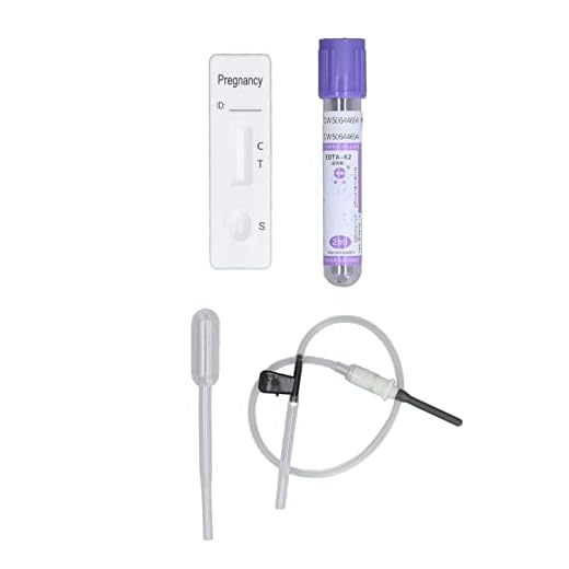 Teste de gravidez de vaca, kit de teste rápido de gravidez precoce de vaca bovina, cartão de teste de gravidez, gado, teste de gravidez descartável para gado de vacas leiteiras