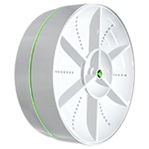 Whisskly Mini-wasmachine voor sokken voor reizen, groen