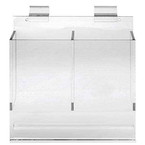 Shelf Bracket in Black 12 Inches for Slatwall - Lot of 25