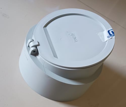 Image of Infinit tech Anti Rats Cockroaches, Snakes Back Flow Strainer [Drain Cap /Drain Cover /Hoses Non Return Valve Available in Size 2'',3'',4'',5''6'' inch Pipe od (Size 4''inch)
