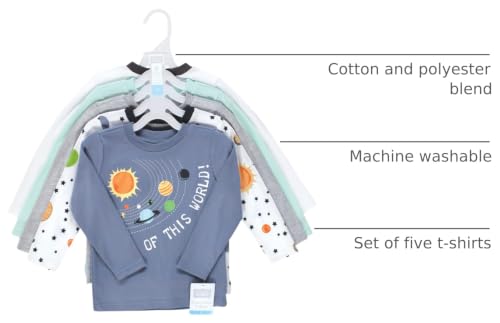 Image of Hudson Baby Baby-Girls Long Sleeve T-Shirts