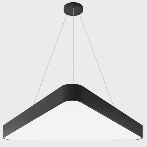 HAvern Lampada a Sospensione, Lampade a Sospensione Commerciali Lampadario in Stile LED Lampadario Fai-da-Te Ufficio Palestra Mercato Supermercato Apparecchio di Illuminazione Lampada a s