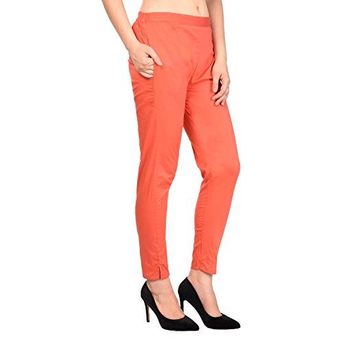 Image of SriSaras Women's Premium Cotton Trousers /Pants