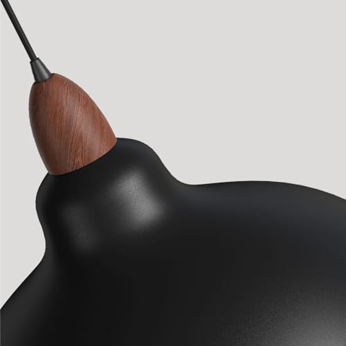 Lustre de plafond encastré E27 en fer au design minimaliste - 6