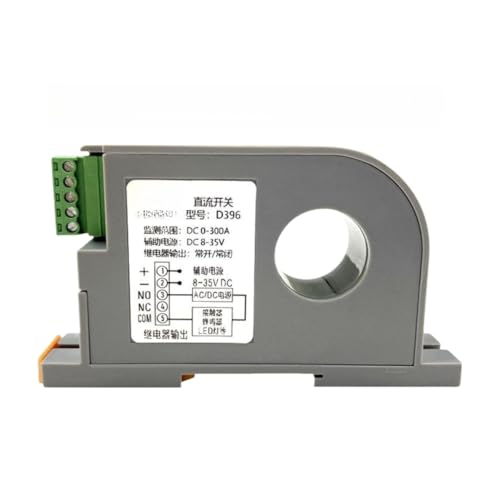 Module détection courant continu D396 gestion automatique de batterie solaire maison autonome