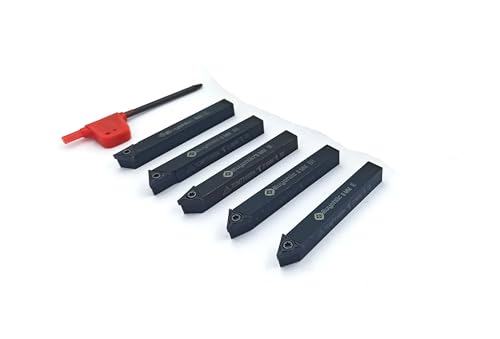 Portaherramientas para torno con 5 piezas HSS miniatura 1