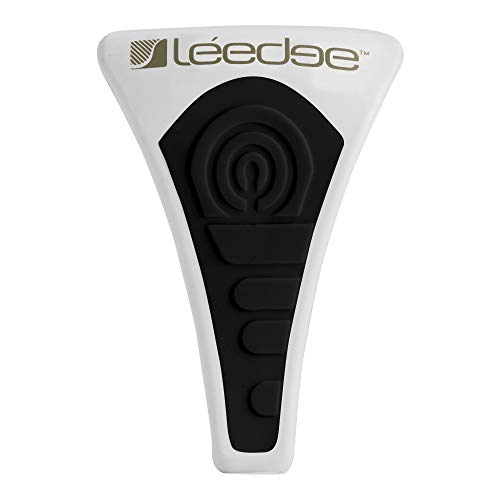 Le Edge Full Body Exfoliator (Black with Gold Print)