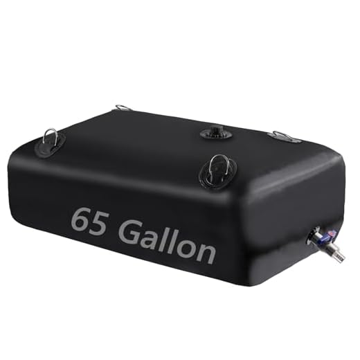 Rodelna 65 Gallon Foldable Water Bladder