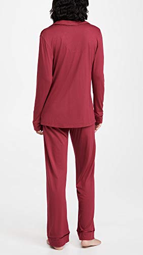 Image of Cosabella Bella Relaxed Long Sleeve Top Pants Set