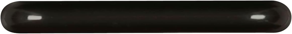 Hickory Hardware 25 Pack Solid Core Kitchen Cabinet Pulls, Luxury Cabinet Handles, Hardware for Doors & Dresser Drawers, 3 Inch Hole Center, Black, Wire Pulls Collection