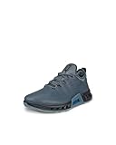 ECCO Men's Biom C4 Gore-tex Waterproof Golf Shoe, Pavement, 7-7. 5