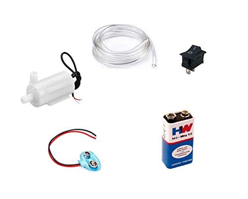 SP Electron Micro DC 3-6V Micro Submersible Mini Water Pump for DIY Project (B0CV1XS6XF) Amazon Price History, Amazon Price Tracker