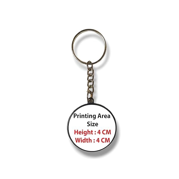 Image of magical gifts Customized Keychains, Unique Personalized Key RIngs and Charms with Your Photos /Name /Design for Bags /Bikes /Car and Gifting Purposes