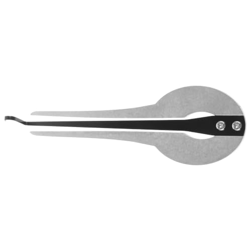 HOMSFOU Arpa Sonido Rico y Portátil de Metal Plata de Boca Étnica para Principiantes Adecuado para Interpretar Música Tradicional Étnica