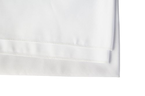 Gefeii Rectangle White Tablecloth 60X102 Inch Rectangular Table Cloth Polyester Oblong Tablecloths For Restaurant Banquet Dining Buffet Table Wedding Party Decorations(Rectangle-60X102 Inch, White) #TOP4