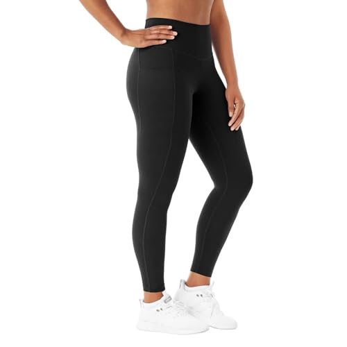 Member's Mark Womens Leggings, Everyday High-Rise Ankle Leggings with Pockets for Women, Workout and Running Essentials2