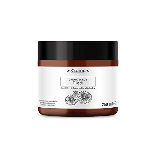 Crema scrub piedi camomilla georgie 250 ml