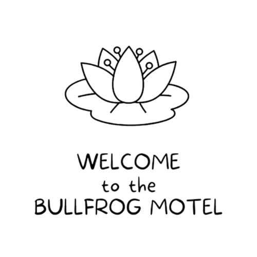 Welcome to the Bullfrog Motel: A Slightly Noisy Fairytale for Kids Podcast Por arte de portada