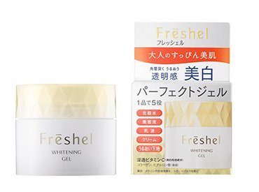 Kanebo Freshel Aqua Moisture Gel 80g - White (Green Tea Set)