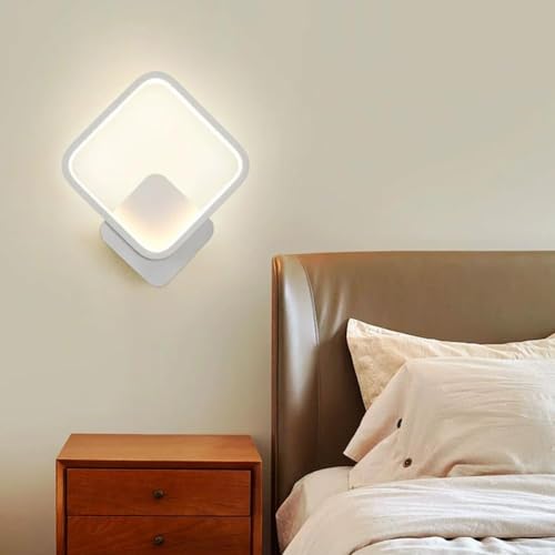 Lámpara de pared de fondo de sofá de salón nórdico para crear ambientes de lectura modernos 4