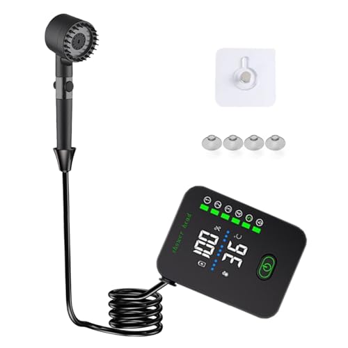 Douche extérieure avec réservoir d'eau grande capacité étanche IP68
