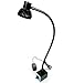 BiNFU 4w CNC Machine Em Work Light Lamp 3PCS Led with Gooseneck Arm 110v Industrial Light Magnet Base