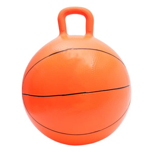 ibasenice 2 Piezas Croissant Saltando Pelota saltarina Games Bolas saltitonas Balón Hinchable inflables Bola de Salto de patrón de Dibujos Animados de polivinilo