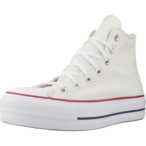 Converse Taylor All Star Lift White baskets plateforme blanche 36.5