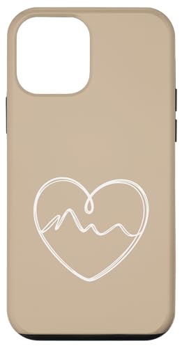 Mountain Heart �~�j�}���X�g �n�C�L���O ���C���A�[�g �X�}�z�P�[�X iPhone 12 mini �p
