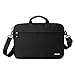 Produktbild Incase Sling Sleeve Deluxe Herren Damen Unisex Studenten Tasche für Apple MacBook Pro/Air 13,3" - schwarz [Abnehmbarer Schultergurt I Nylon I Gepolstert I Viele Taschen/Fächer] - CL60264