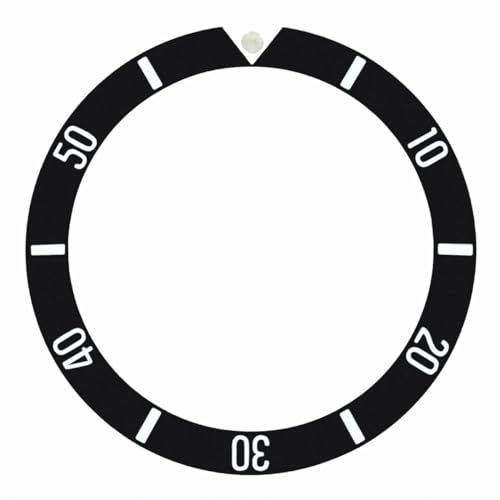 Ewatchparts BEZEL INSERT COMPATIBLE WITH VINTAGE ROLEX SUBMARINER OYSTER PERPETUAL 6200 6202 6204 7923