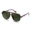 Tortoise Frame/Green Lens
