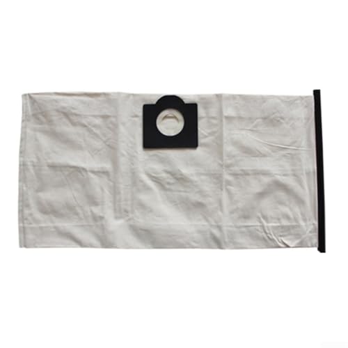 Bolsas lavables para aspiradora compatibles con Karcher NT20 NT30 NT38 NT48/1 NT65/2 NT72/2, alta eficiencia de filtración, no tejidas para limpieza doméstica y comercial (NT30)