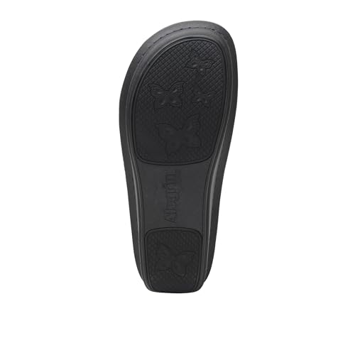 Image of Alegria Women Kelsi Cross Strap Adjustable Leather Sandal