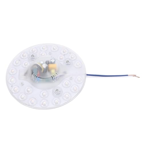 Ventilador de Techo EMUKOEP de 4,9 Pulgadas con Luz LED Regulable 5