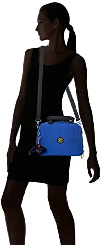 Kipling MIYO, Medium Insulated Lunch Bag, Water Repellent, 25 cm, 8 L, Blue Ink C - Image 4