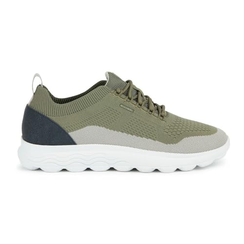 Geox U Spherica F, Zapatillas Hombre, Sage Rock, 43 EU