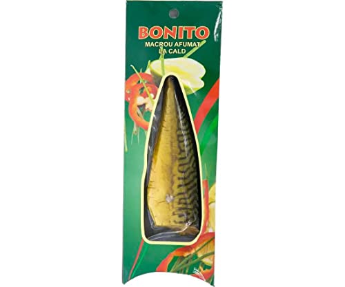 180 G CABALLA AHUMADA EN CALIENTE PESCADO BONITO - CAJA DE 10 UNIDADES