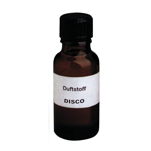 Eurolite Nebelfluid-Duftstoff, 20ml, Disco | Duftstoff für Nebelflüssigkeit | Aufwertung für Ihren Nebel | Dosierung ist frei wählbar | Made in Germany