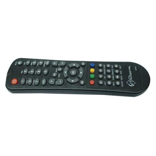 Image of Set Top Box Remote No. 358 (with Recording), Compatible /Replacement for Siti Cable Set Top Box Remote Control (Exactly Same Remote Will Only Work)