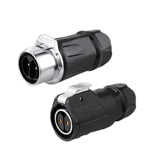 Fil de soudage avec connecteur électrique bout à bout LP20 2 pin femelle étanche IP68